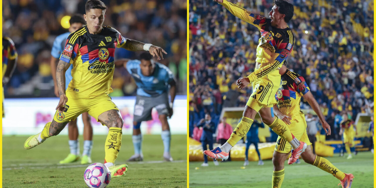 América le gana a Puebla