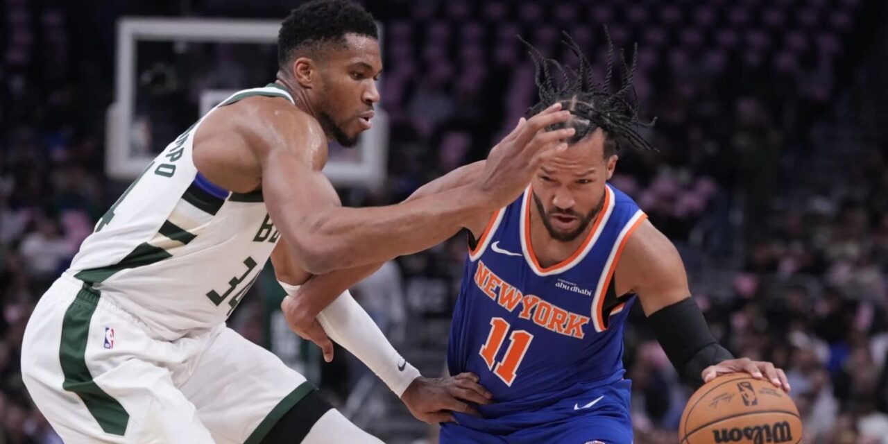 Antetokounmpo anota 37 puntos, Rollins suma 25 en la victoria de los Bucks por 121-111 sobre los Knicks