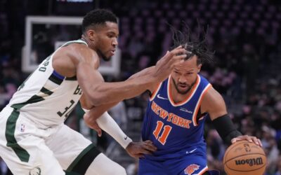 Antetokounmpo anota 37 puntos, Rollins suma 25 en la victoria de los Bucks por 121-111 sobre los Knicks