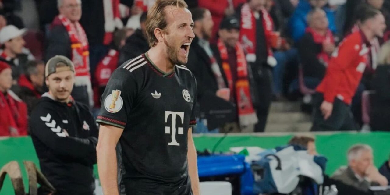 Bayern logra su 14ta victoria consecutiva con dos goles de Harry Kane ante Colonia