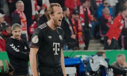 Bayern logra su 14ta victoria consecutiva con dos goles de Harry Kane ante Colonia