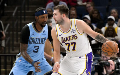 Doncic regresa tras tres juegos de ausencia y anota 44 en victoria de Lakers 117-112 sobre Grizzlies