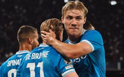 De Bruyne y Hojlund encienden el Maradona