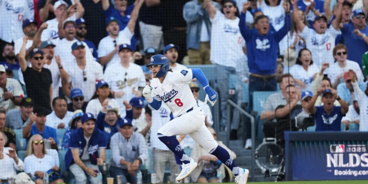 Dodgers avanzan a Serie de Campeonato tras vencer a Filis con error costoso de Kerkering en la 11ª