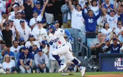 Dodgers avanzan a Serie de Campeonato tras vencer a Filis con error costoso de Kerkering en la 11ª