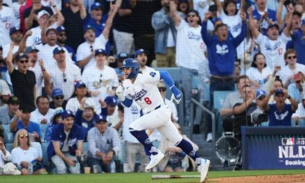 Dodgers avanzan a Serie de Campeonato tras vencer a Filis con error costoso de Kerkering en la 11ª