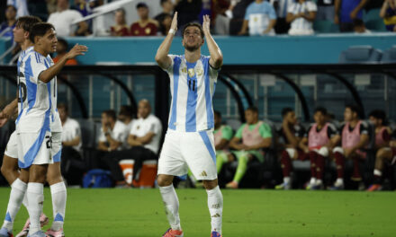 Argentina se impone a Venezuela en amistoso