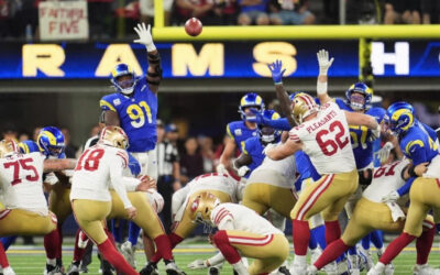 Unos 49ers plagados de lesiones superan a Rams 26-23 en tiempo extra