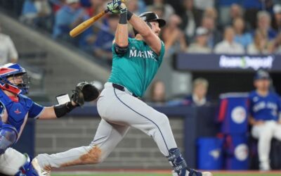 Raleigh pega jonrón, Polanco impulsa dos y Marineros vencen 3-1 a Azulejos en el primer juego