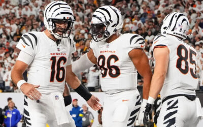Bengals venció 33-31 a los Steelers