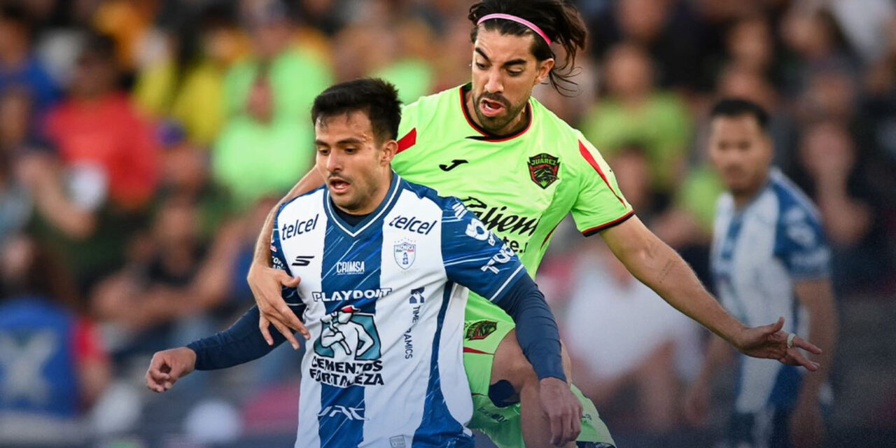 Juárez deja escapar triunfo ante Pachuca