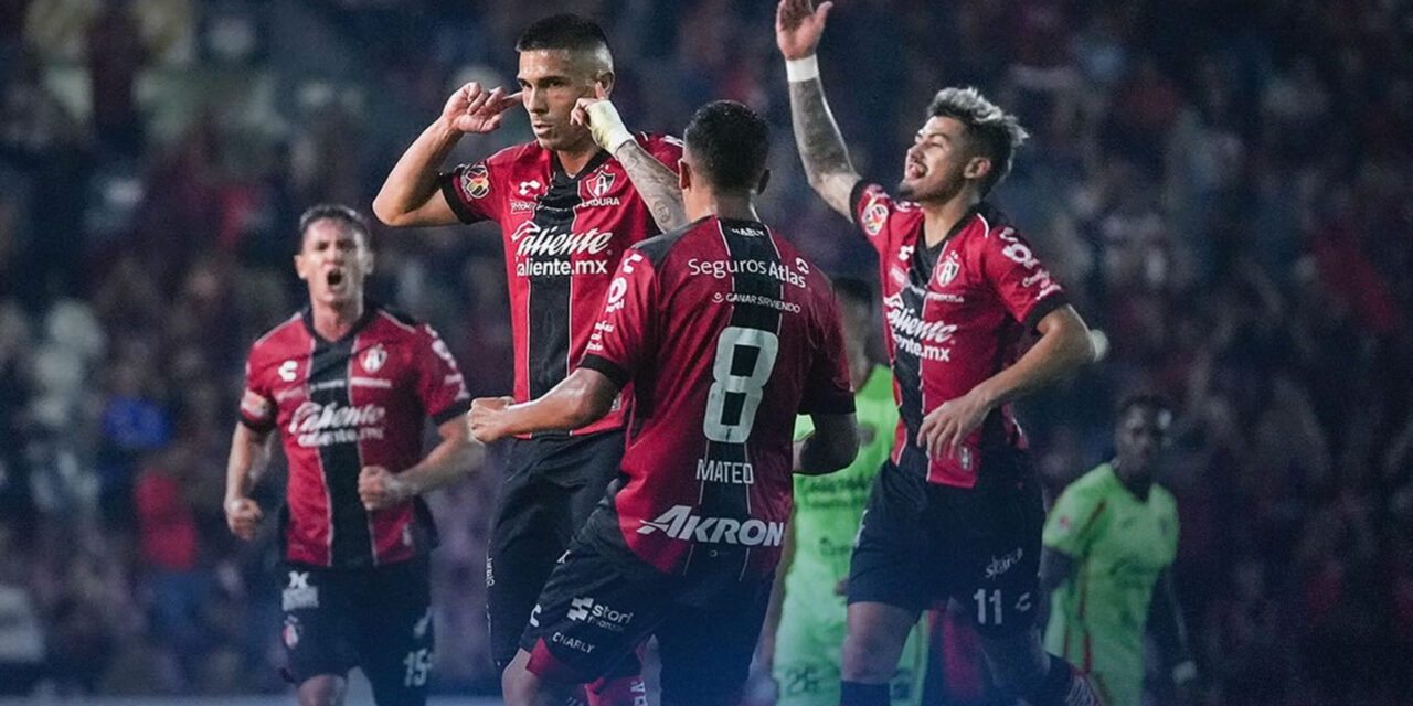 Atlas logra victoria ante Juárez