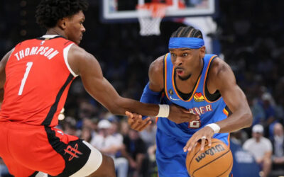 Victoria del Thunder en doble tiempo extra sobre los Rockets de Durant