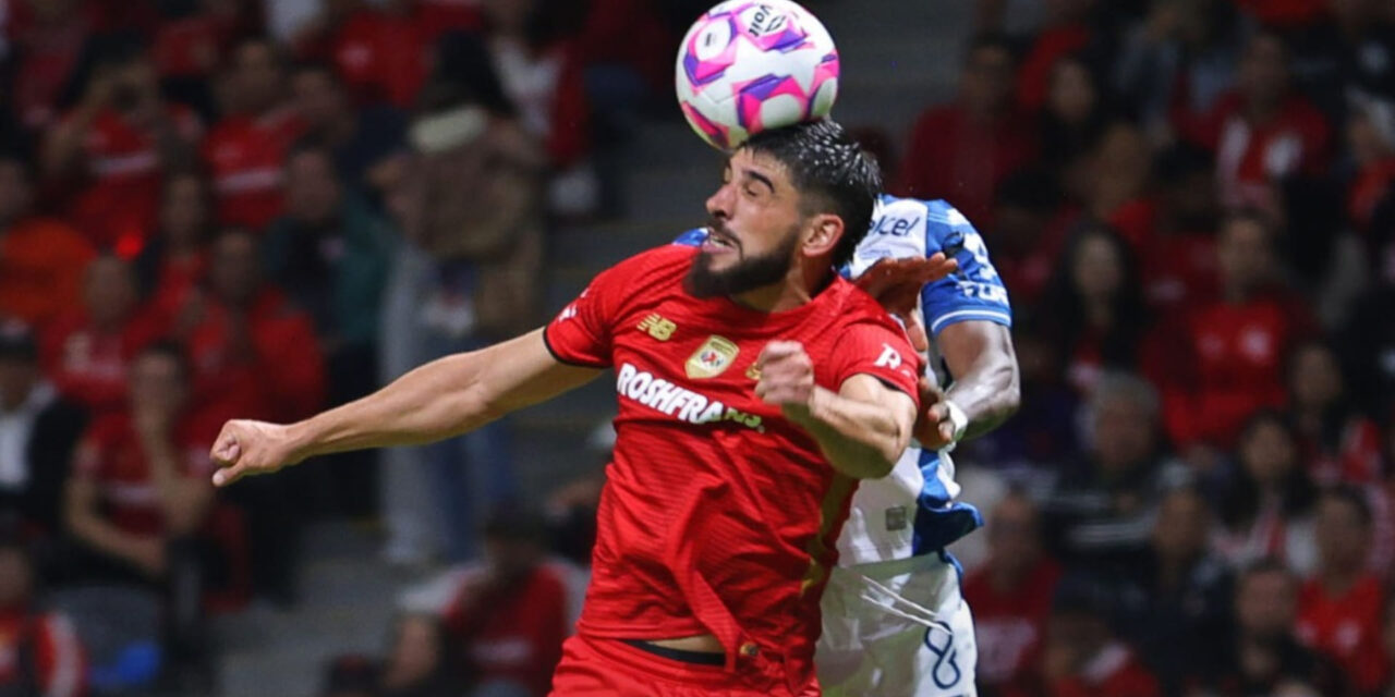 Pachuca rescata empate ante Toluca