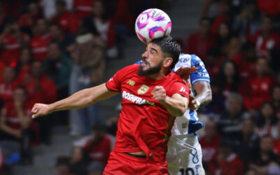Pachuca rescata empate ante Toluca