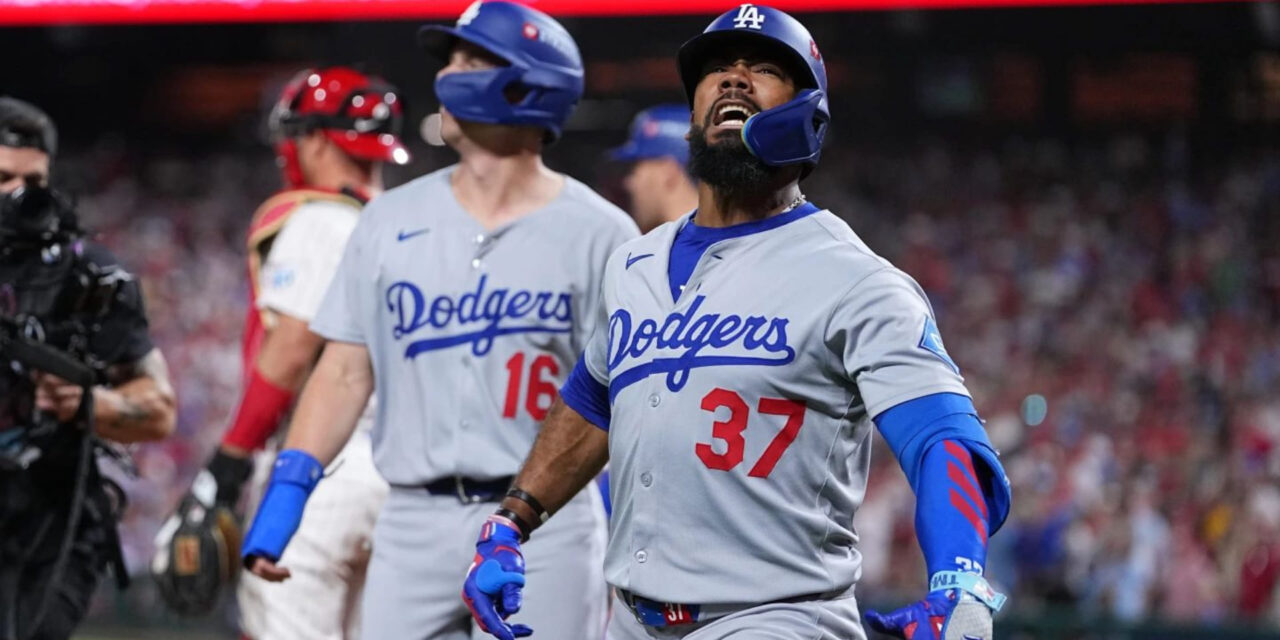Jonrón de Hernández impulsa a Ohtani y a los Dodgers 5-3 sobre los Filis en la NLDS