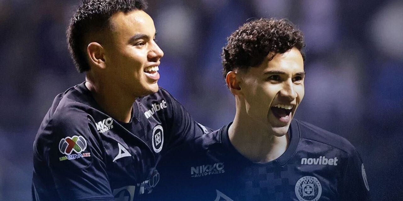 Cruz Azul derrota a Puebla