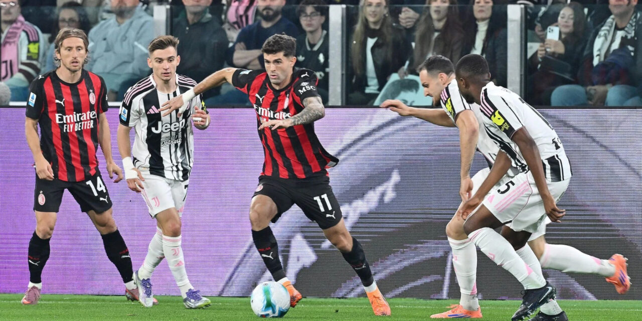 Pulisic perdona a la Juve