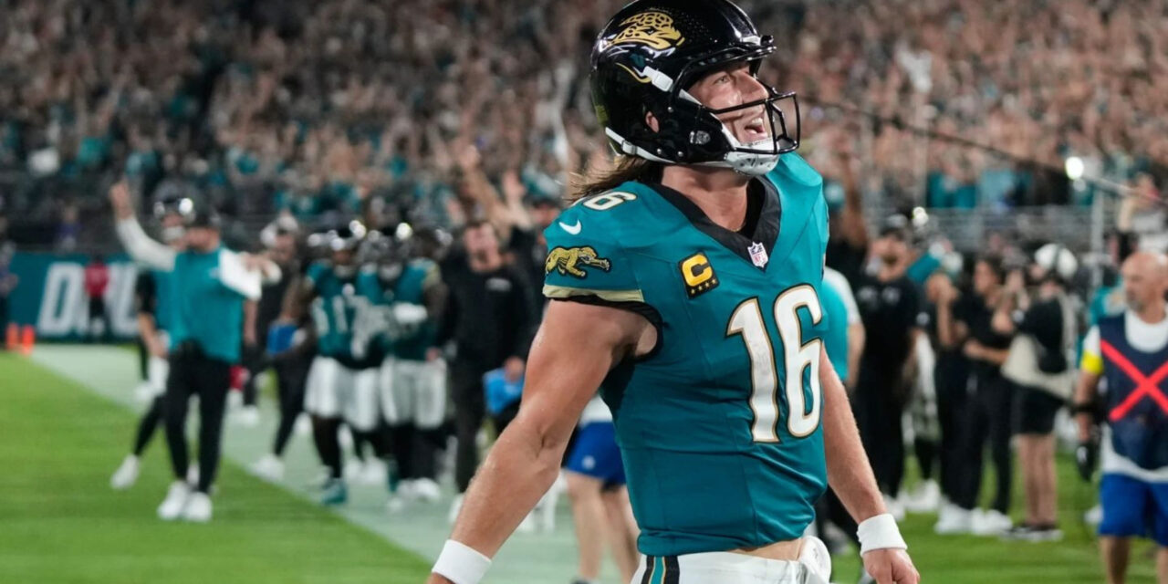 Dramática carrera de Trevor Lawrence da a los Jaguars una victoria 31-28 sobre Mahomes y los Chiefs
