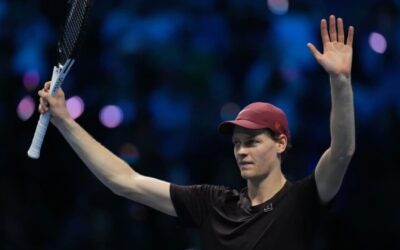 Jannik Sinner vence a Alex de Minaur y va por el campeonato de las Finales ATP