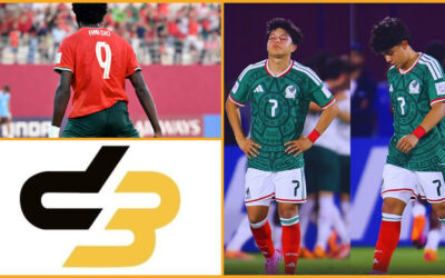 Podcast D3: México sufre goleada y queda eliminado del Mundial Sub-17