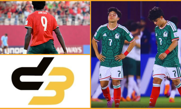 Podcast D3: México sufre goleada y queda eliminado del Mundial Sub-17
