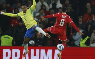 Militao, dos semanas de baja por una lesión muscular en el aductor mayor