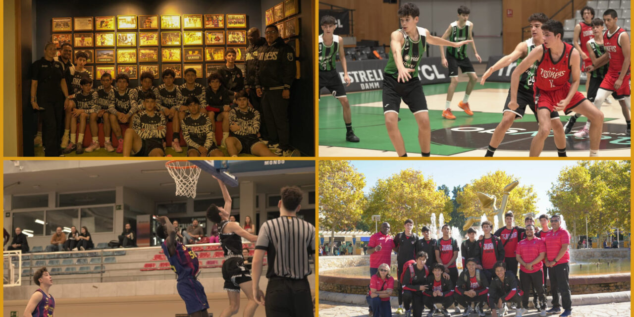Campeones de Minicopa México, Zonkeys, viven experiencia inolvidable en España