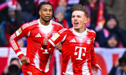 El joven Lennart Karl lidera remontada del Bayern para vencer 6-2 al Freiburg en la Bundesliga