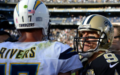 Brees, Rivers, Fitzgerald, Witten y Gore lideran semifinalistas al Salón de la Fama