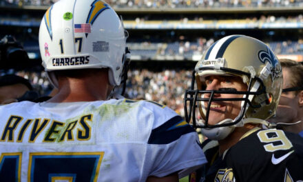 Brees, Rivers, Fitzgerald, Witten y Gore lideran semifinalistas al Salón de la Fama
