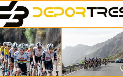 Tadej Pogačar testa la exigencia de la cumbre de Gran Canaria(Video D3 completo 12:00 PM)