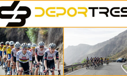 Tadej Pogačar testa la exigencia de la cumbre de Gran Canaria(Video D3 completo 12:00 PM)