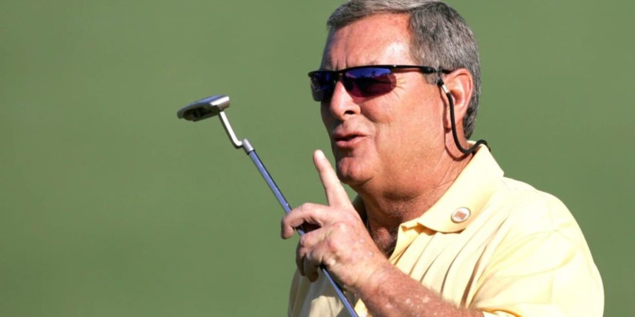 Falleció Fuzzy Zoeller, el golfista cuyo chiste racista sobre Tiger Woods empañó su carrera
