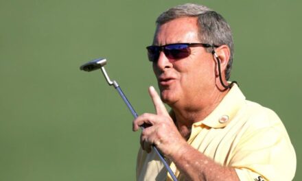 Falleció Fuzzy Zoeller, el golfista cuyo chiste racista sobre Tiger Woods empañó su carrera