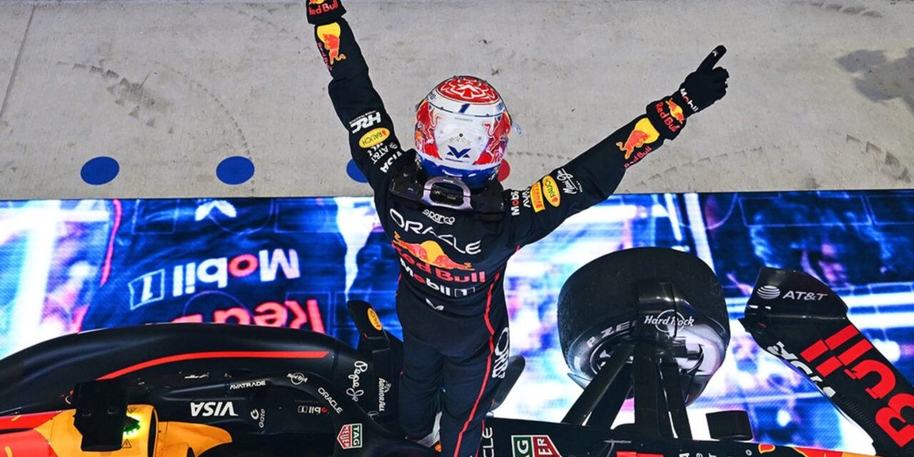 Verstappen gana el GP de Qatar y el campeonato de la F1 se definirá en la última carrera en Abu Dabi