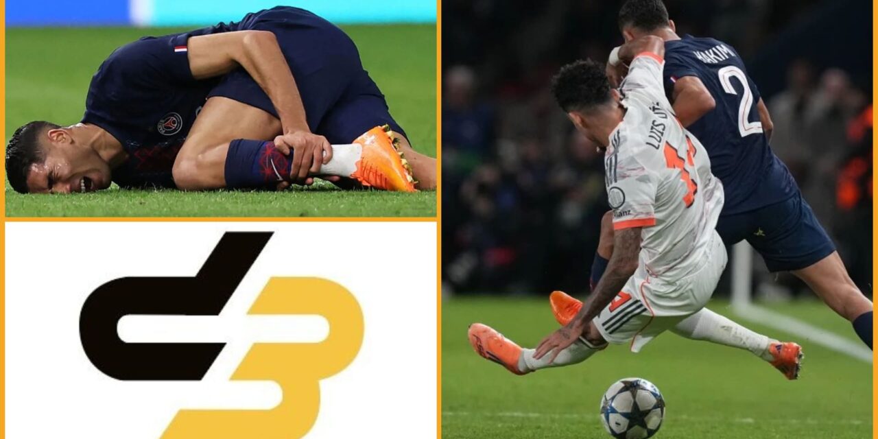 Podcast D3: Achraf Hakimi causará baja ‘varias semanas’ tras falta de Luis Díaz. En duda para Copa Africana