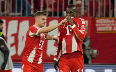 Bayern sigue sin perder y vence 3-0 al Leverkusen a pesar de descansar a jugadores clave