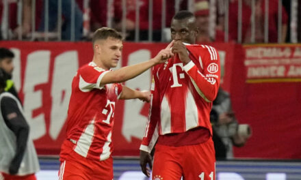 Bayern sigue sin perder y vence 3-0 al Leverkusen a pesar de descansar a jugadores clave