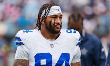 Marshawn Kneeland, defensor de los Cowboys de Dallas, muere a los 24 años, informa el equipo