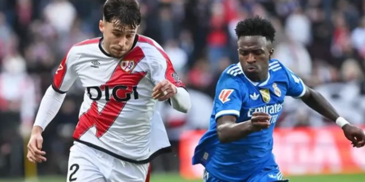 Real Madrid tropieza de nuevo al empatar 0-0 ante Rayo Vallecano en La Liga española