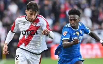 Real Madrid tropieza de nuevo al empatar 0-0 ante Rayo Vallecano en La Liga española