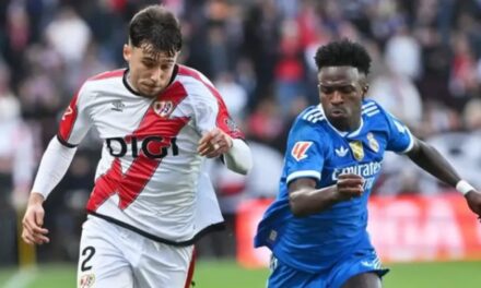 Real Madrid tropieza de nuevo al empatar 0-0 ante Rayo Vallecano en La Liga española