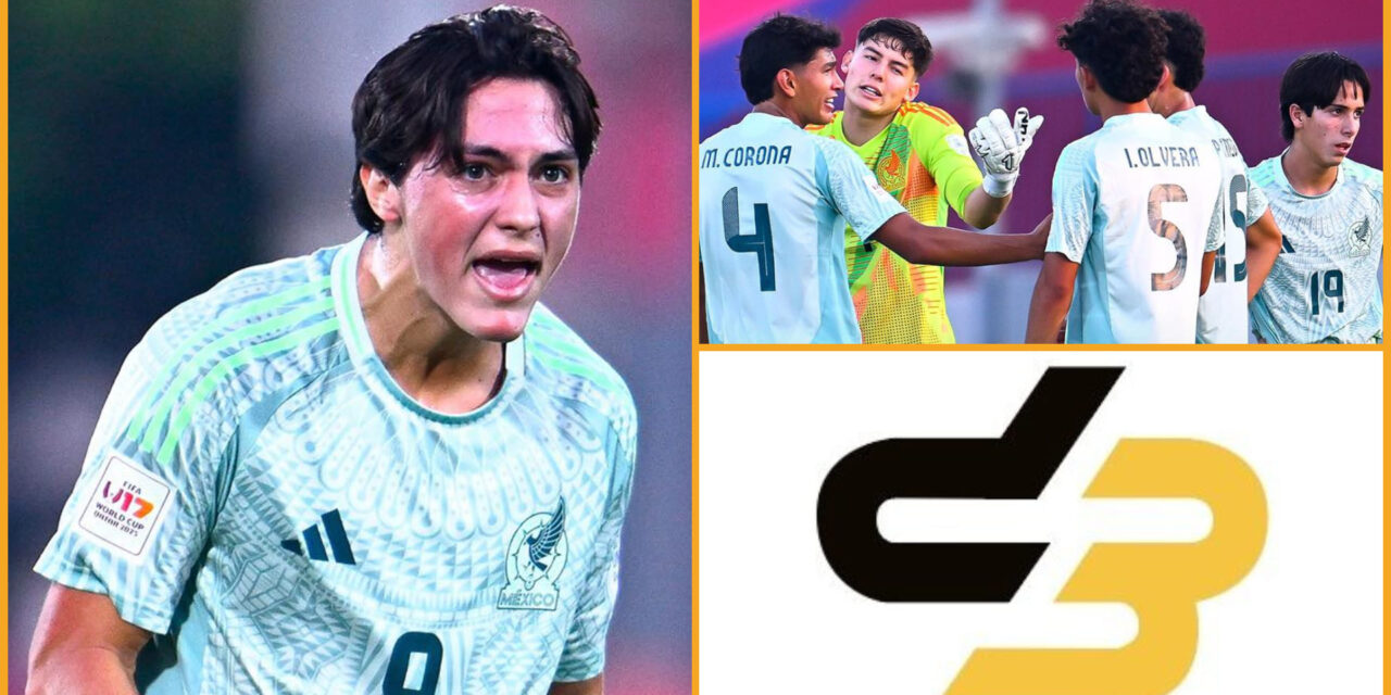 Podcst D3: México pierde con Suiza en Mundial Sub-17