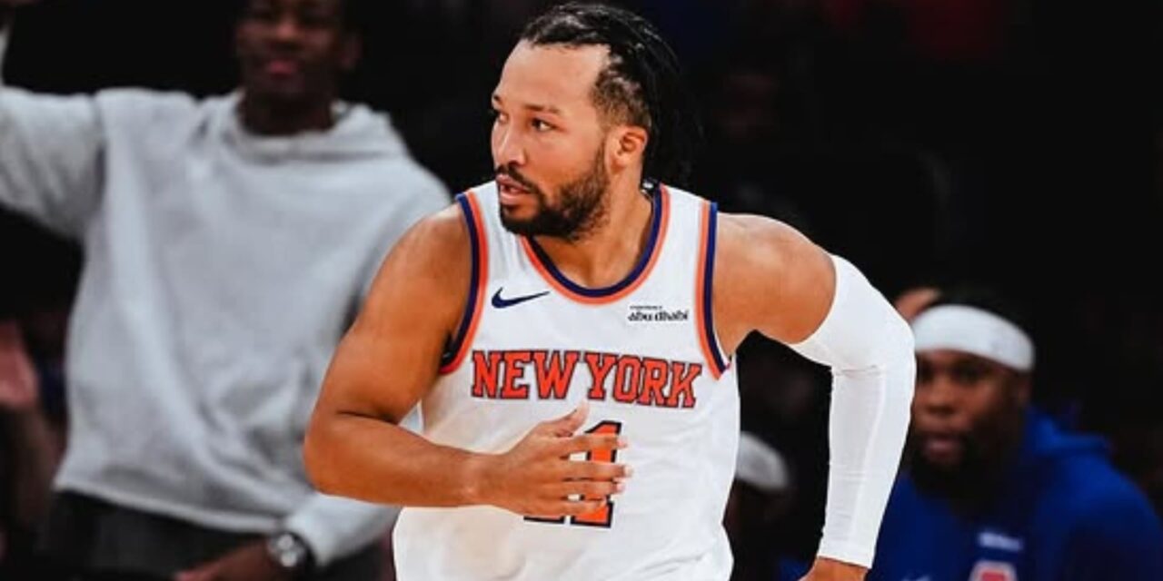 Brunson anota 31 puntos y Knicks rompen racha de derrotas para dar a Bulls primer descalabro