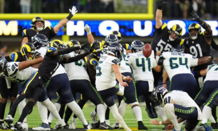 Rams logran cuatro intercepciones y Seahawks fallan gol de campo final en triunfo de LA 21-19