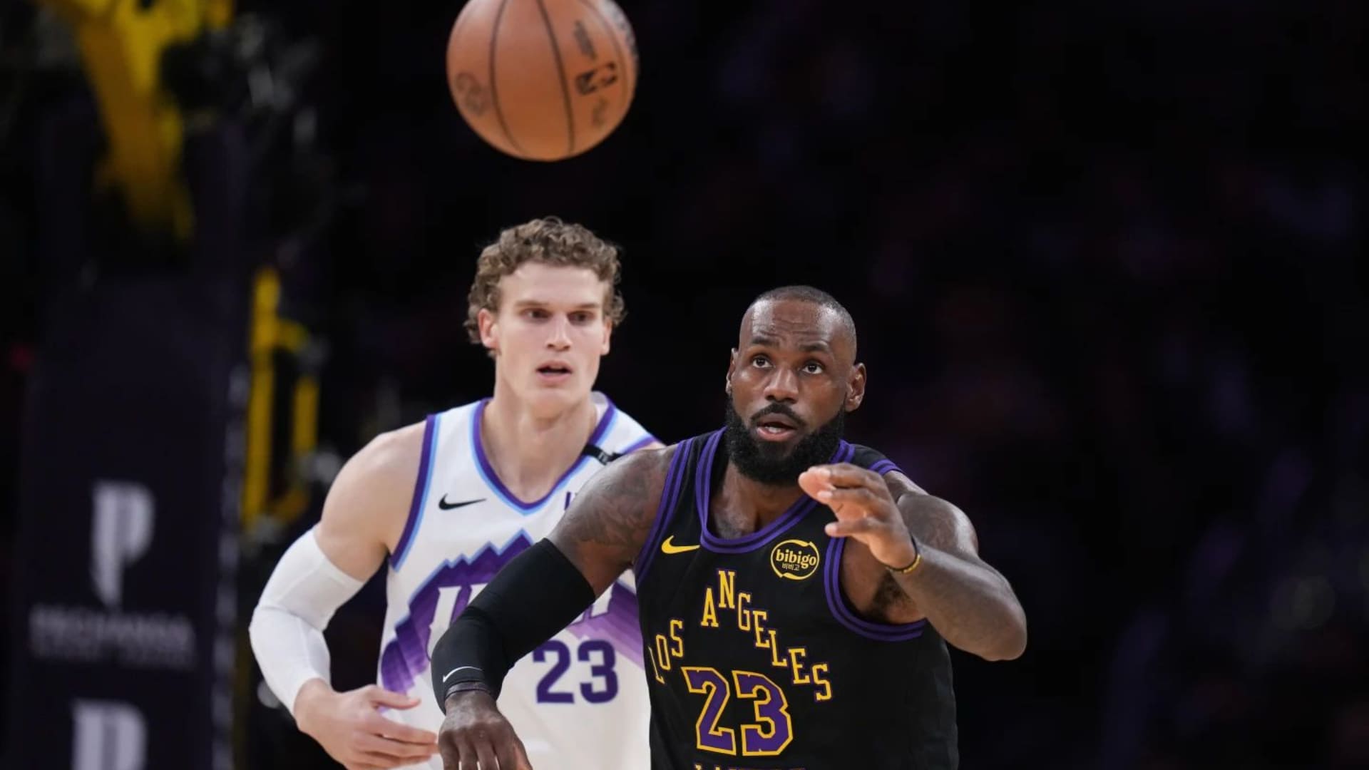 LeBron James hizo su debut en la temporada; Luka Doncic anotó 37 puntos ...