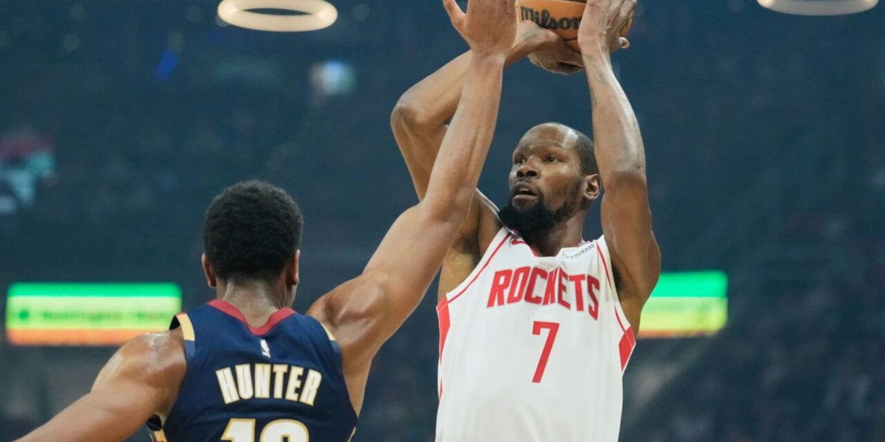 Rockets consiguen su quinta victoria seguida al vencer 114-104 a Cavaliers