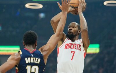 Rockets consiguen su quinta victoria seguida al vencer 114-104 a Cavaliers