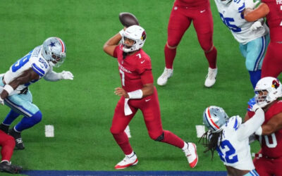 Cardinals rompen racha de cinco derrotas con victoria 24-17 sobre Cowboys